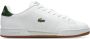 Lacoste Carnaby Heren Schoenen Wit Maat: 40.5 Leer Foot Locker - Thumbnail 2