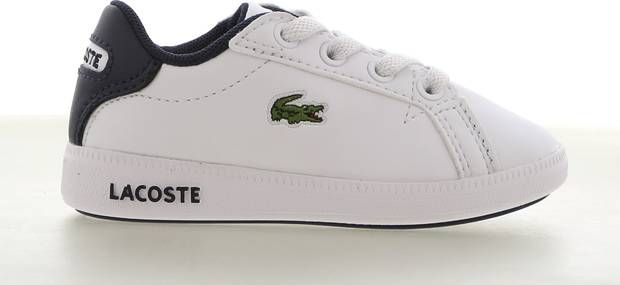 Lacoste Graduate 7-41SUI000604211 Wit-21 maat 21 - Schoenen.nl