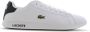Lacoste Graduate Heren Schoenen White Leer Synthetisch Foot Locker - Thumbnail 2