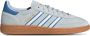 Adidas Handball Spezial Heren Schoenen Blauw Maat: 46 2 3 Leer Foot Locker - Thumbnail 1