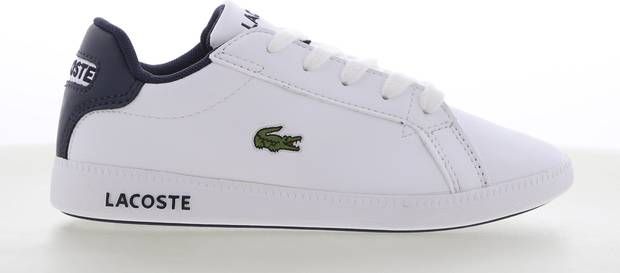 Lacoste Graduate voorschools Schoenen White Leer Foot Locker - Foto 8