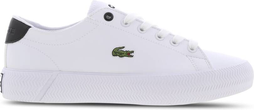 Lacoste Gripshot Unisex Schoenen Wit Maat: 35.5 Leer Foot Locker