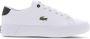 Lacoste Gripshot Unisex Schoenen Wit Maat: 35.5 Leer Foot Locker - Thumbnail 2