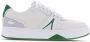 Lacoste L001 0321 1 Sma Wht Grn Schoenmaat 42 1 2 Sneakers 42SMA0092 - Thumbnail 4