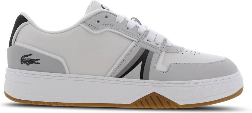 Lacoste L001 0722 2 Sma Wht Blk Schoenmaat 46 1 2 Sneakers 43SMA0075 - Foto 8