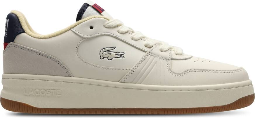 Lacoste L001 Heren Schoenen Wit Maat: 40.5 Suède Foot Locker