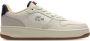 Lacoste L001 Heren Schoenen Wit Maat: 40.5 Suède Foot Locker - Thumbnail 3