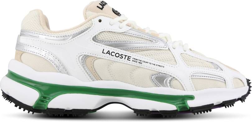 Lacoste Ademende Mesh Sneakers met Geëmbosseerde Details Multicolor Heren - Foto 7