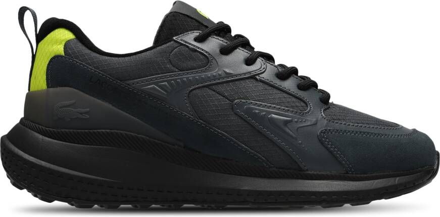 Lacoste L003 Evo Heren Schoenen Grijs Maat: 44 Leer Foot Locker