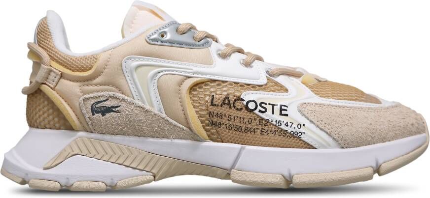 LACOSTE Lage Sneakers Heren L003 Neo Maat: 42 Materiaal: Leer Kleur: Beige - Foto 9