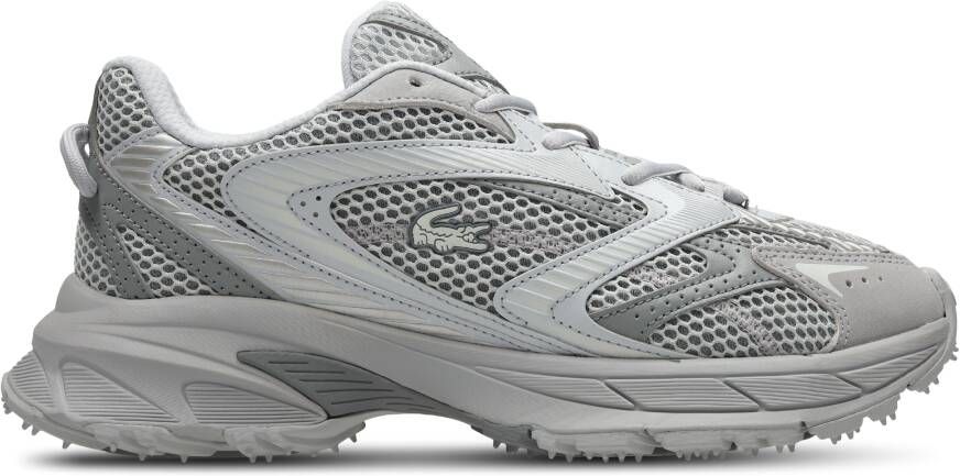 Lacoste L003 Neo Heren Schoenen Grijs Maat: 40.5 Mesh Synthetisch Foot Locker