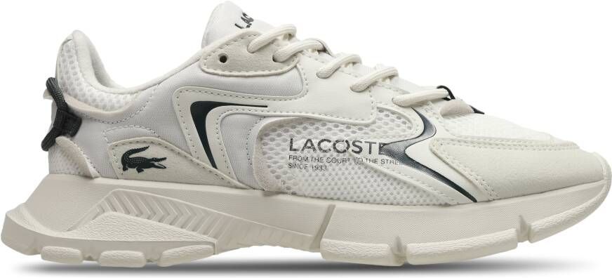 Lacoste L003 Neo Unisex Schoenen Wit Maat: 36 Plastic Foot Locker
