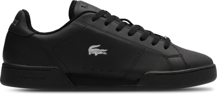 Lacoste Carnaby Sneakers Heren Zwart Leer