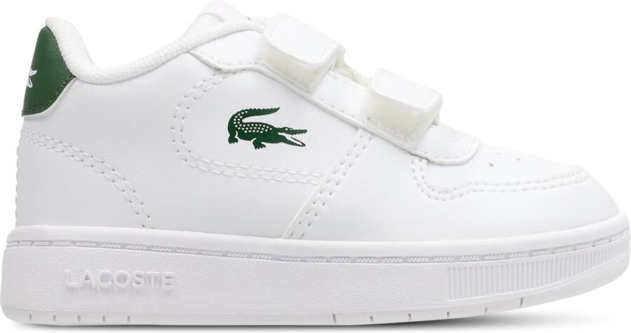 Lacoste Court Ace Babyschoenen Wit Leer