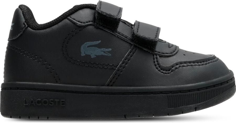 Lacoste Court Ace Babyschoenen Zwart Leer