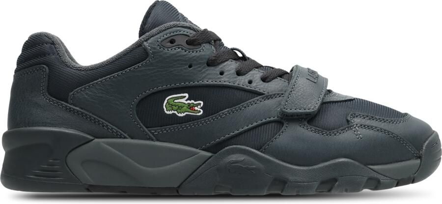 Lacoste Game Trainer Pro Sneakers Heren Grijs Leer