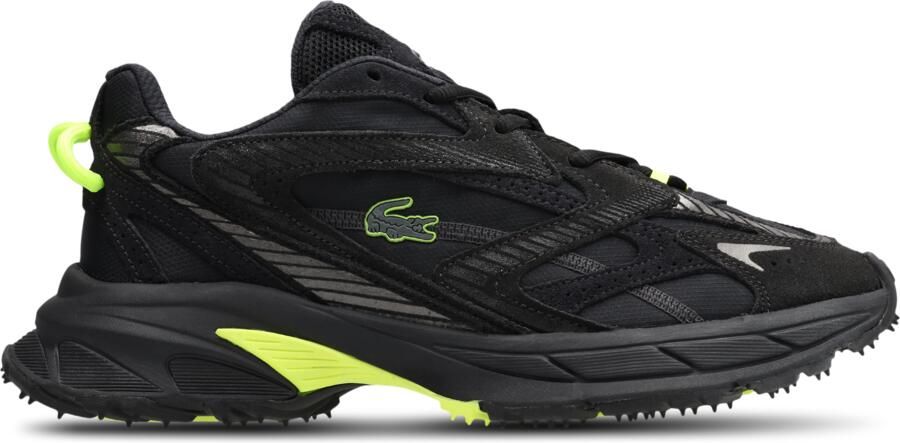 Lacoste L003 Neo Sneakers Heren Zwart Mesh Synthetisch