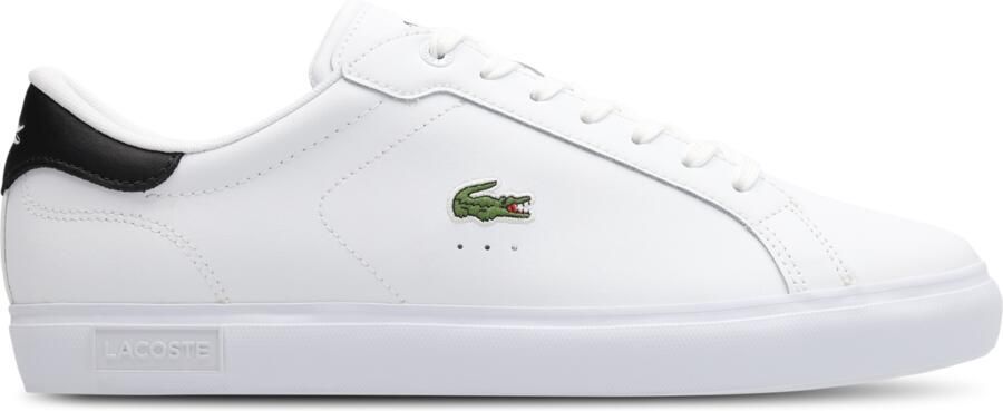 Lacoste Lage Sneakers Powercourt 125 2 SMA leren sneakers - Foto 3