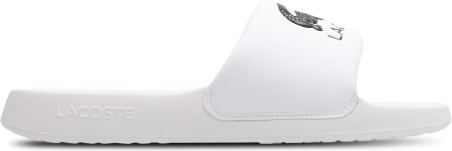 Lacoste Serve Slide 1 Slippers en Sandalen Heren Wit Plastic - Foto 3