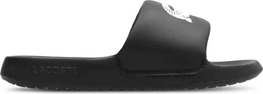 Lacoste Serve Slide 1 Slippers en Sandalen Kinder Zwart Plastic