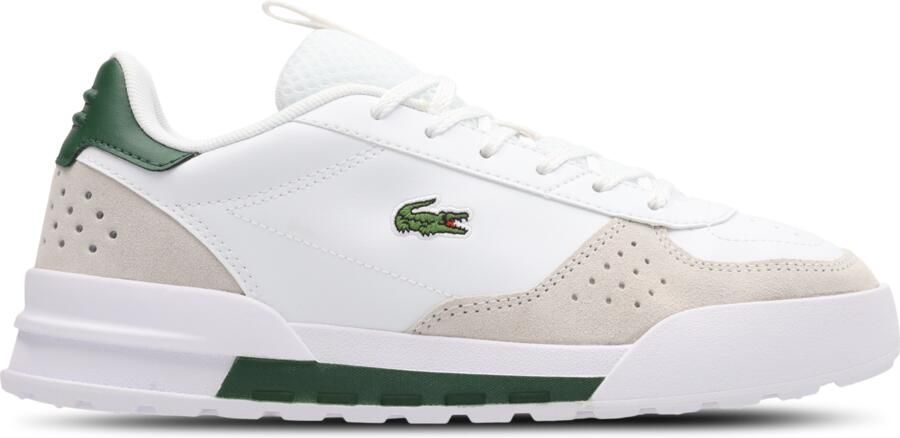 Lacoste Slam Break Kindersneakers Wit Leer