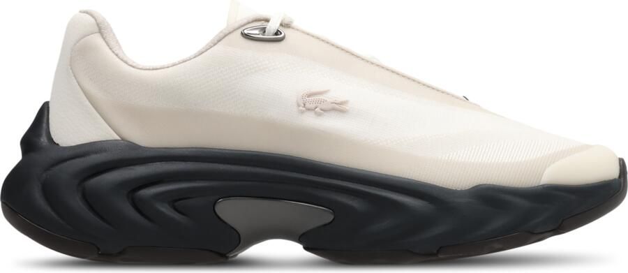 Lacoste Spinor Sneakers Heren Beige Mesh Synthetisch