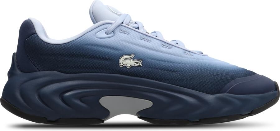 Lacoste Spinor Sneakers Heren Blauw Mesh Synthetisch