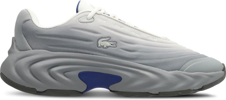 Lacoste Spinor Sneakers Heren Grijs Mesh Synthetisch