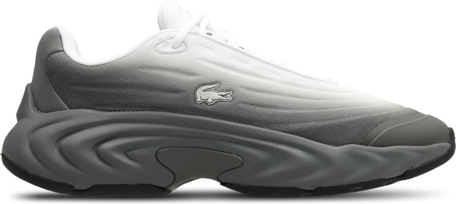 Lacoste Spinor Sneakers Heren Grijs Mesh Synthetisch