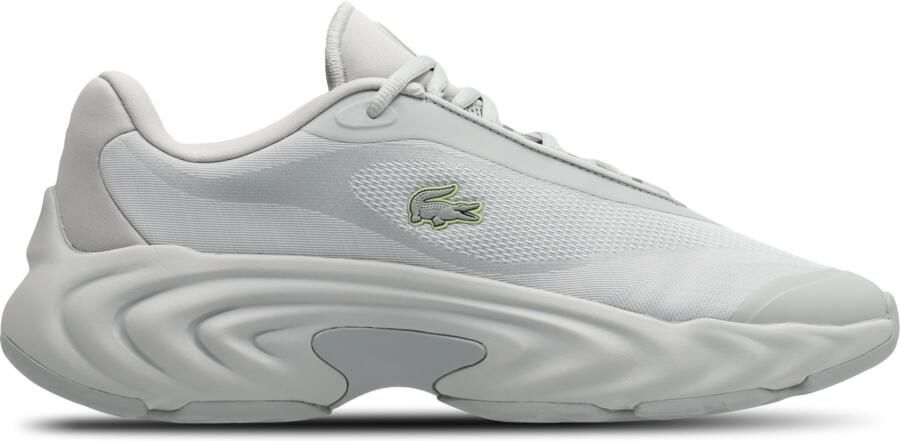 Lacoste Spinor Sneakers Heren Grijs Mesh Synthetisch