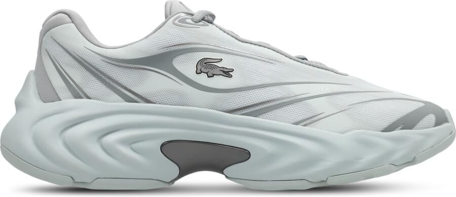 Lacoste Spinor Sneakers Heren Grijs Mesh Synthetisch