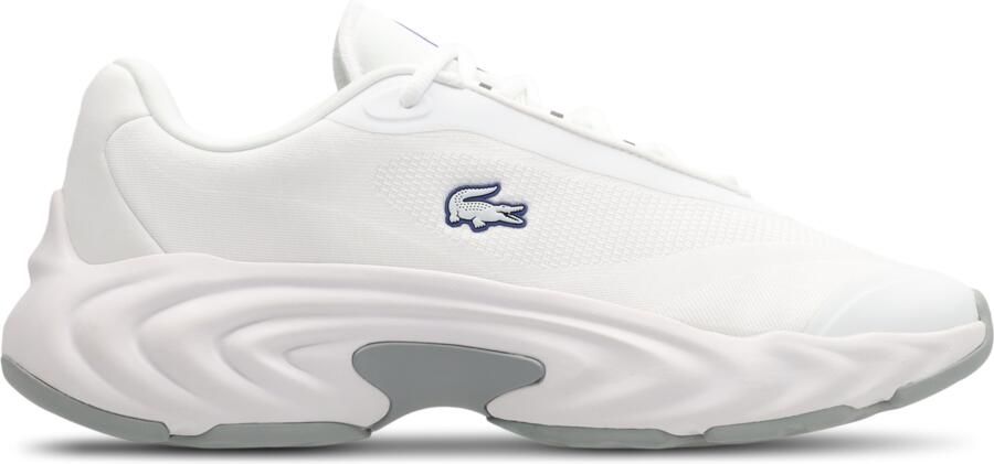 Lacoste Spinor Sneakers Heren Wit Mesh Synthetisch