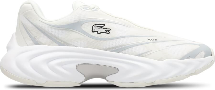 Lacoste Spinor Sneakers Heren Wit Mesh Synthetisch - Foto 2