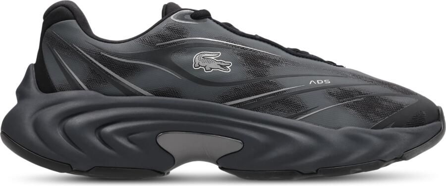 Lacoste Spinor Sneakers Heren Zwart Mesh Synthetisch - Foto 2