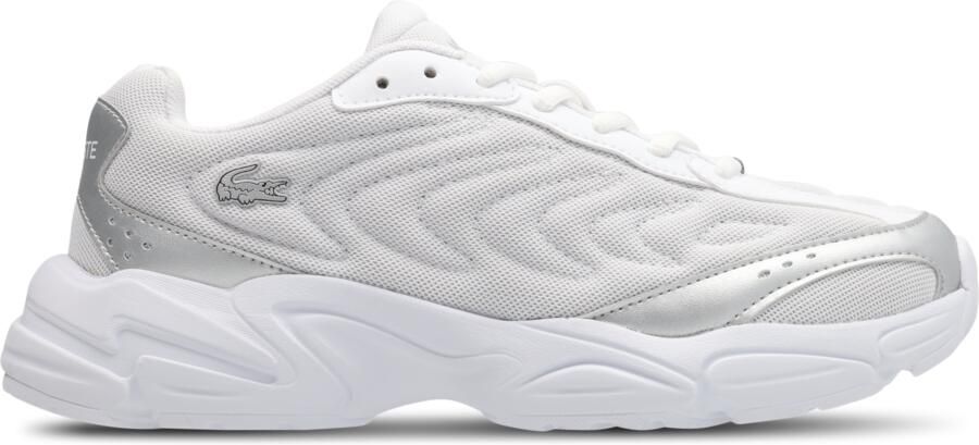 Lacoste Storm 2k Lite Kindersneakers Wit Mesh Synthetisch