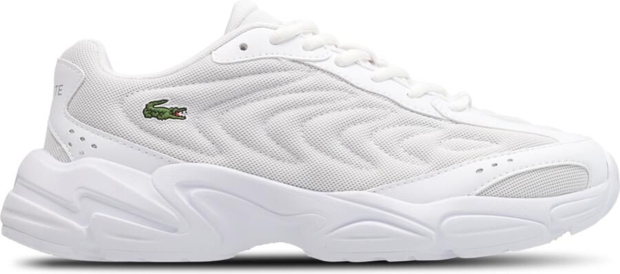 Lacoste Storm 2k Lite Kindersneakers Wit Mesh Synthetisch