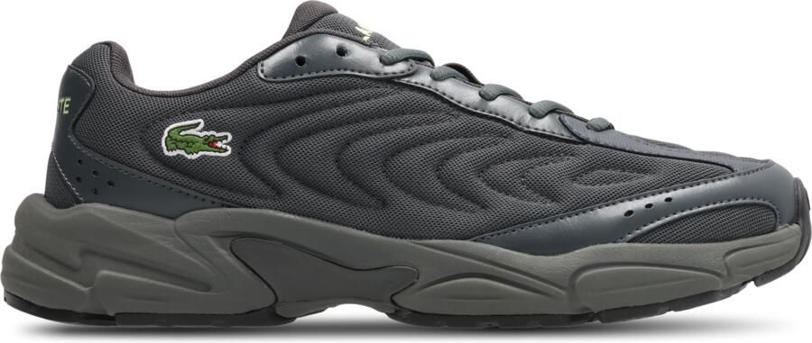 Lacoste Storm 2k Lite Sneakers Heren Grijs Mesh Synthetisch