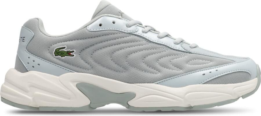 Lacoste Storm 2k Lite Sneakers Heren Grijs Mesh Synthetisch