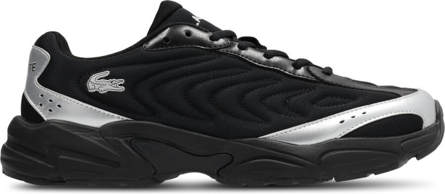 Lacoste Storm 2k Lite Sneakers Heren Zwart Mesh Synthetisch