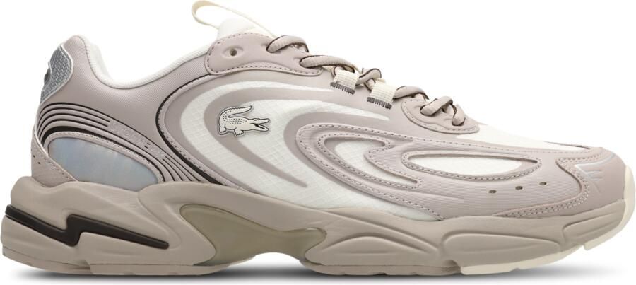 Lacoste Storm 2k Sneakers Heren Grijs Mesh Synthetisch - Foto 2