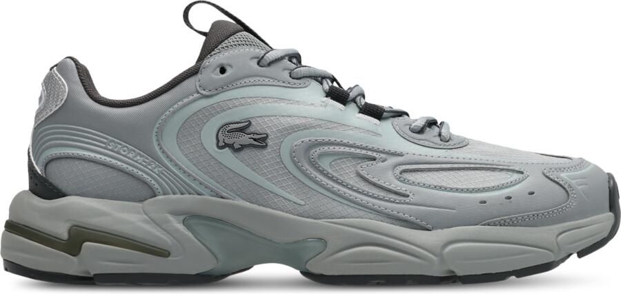 Lacoste Storm 2k Tech Sneakers Heren Beige Mesh Synthetisch - Foto 2