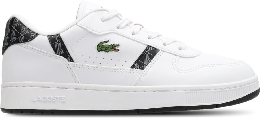 Lacoste T-clip Kindersneakers Wit Leer