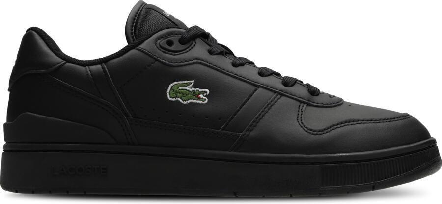 Lacoste T-Clip Set 224 Heren Sneakers Schoenen Leer Zwart 748SMA003102H - Foto 4