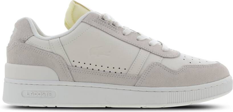 Lacoste T-clip Sneakers Wit Leer Heren - Foto 3