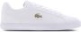 Lacoste Lerond Pro 123 Heren Sneakers Schoenen Leer Wit A005221G - Thumbnail 2