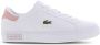 Lacoste Witte Casual Synthetische Sneakers voor White - Thumbnail 4