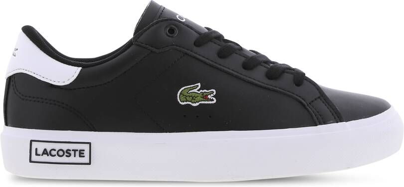 Lacoste Powercourt 0721 1 Suj Basketball Schoenen black white maat: 36 beschikbare maaten:35 36 37 39