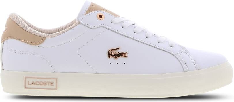 Lacoste Powercourt Dames Sneakers 744sfa00651y931 Kleur Wit - Foto 8