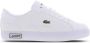Lacoste Sneakers met labeldetails model 'POWERCOURT' - Thumbnail 1