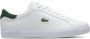 Lacoste Powercourt Heren Schoenen Wit Maat: 40.5 Leer Foot Locker - Thumbnail 2